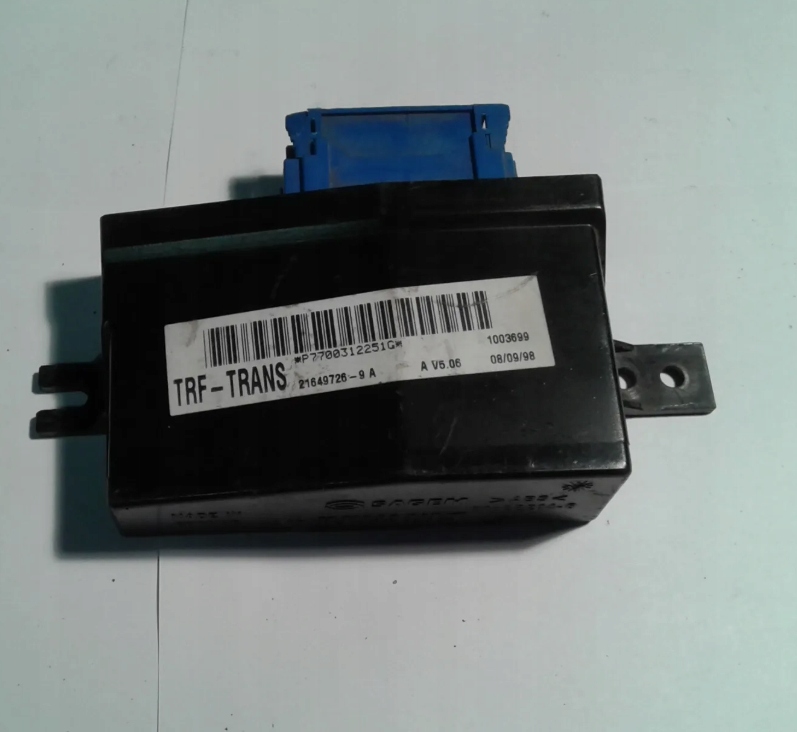 фото №1, Модуль блок управления иммобилайзер renault kangoo i 21649726