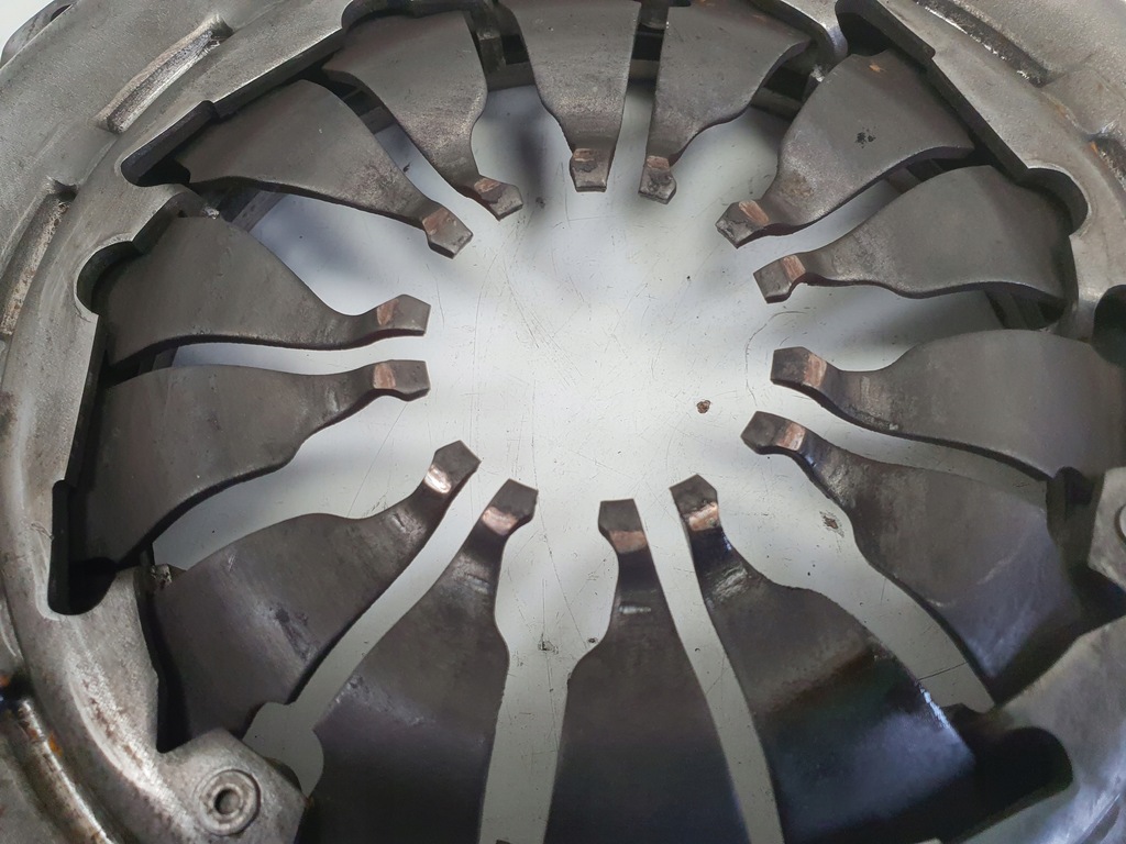 фото №8, Renault laguna iii 1.5 dci сцепление диск прижим