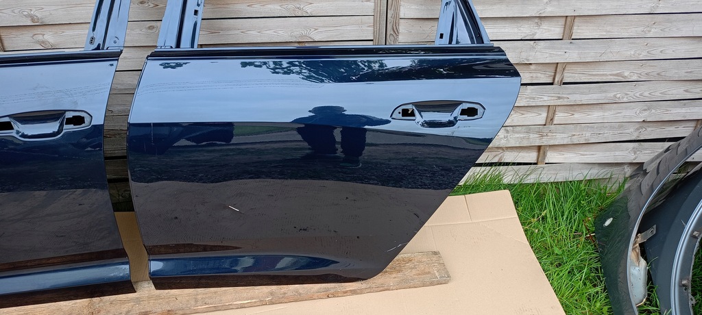 фото №6, Дверь задняя задние левая audi a6 c8 4k0 18-23rok kombi оригинал