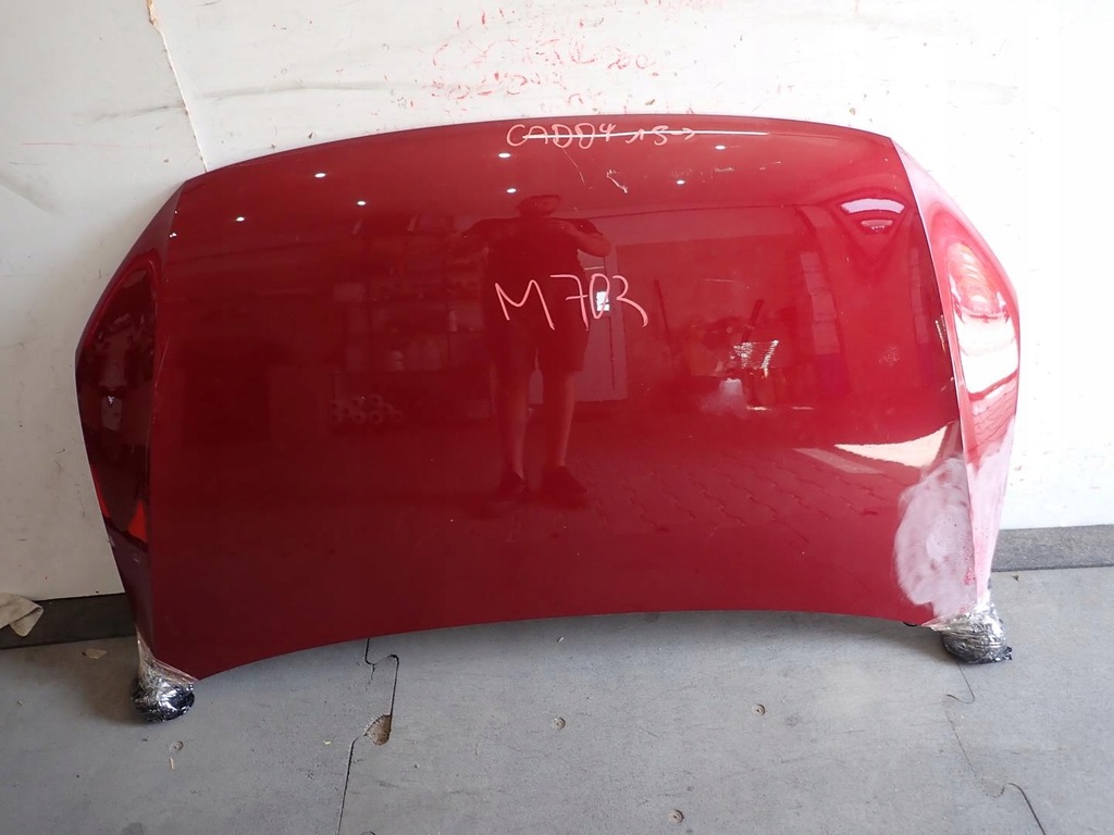 фото №1, Капот vw caddy 2015- 2k