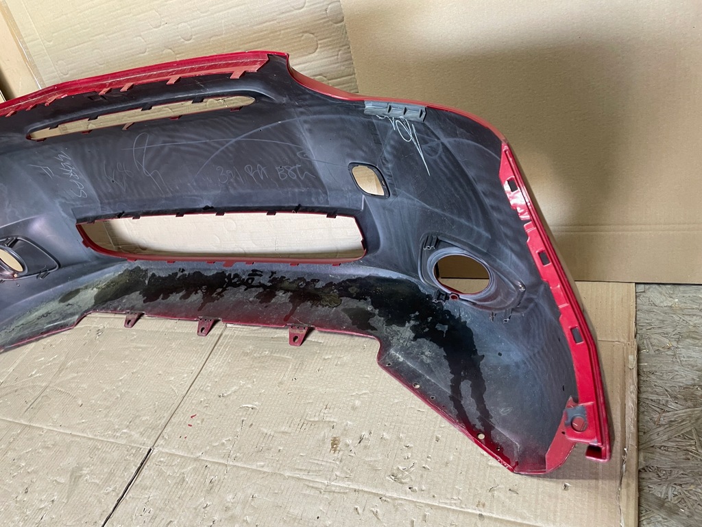 фото №7, Бампер передній mitsubishi space star ii 13- перед