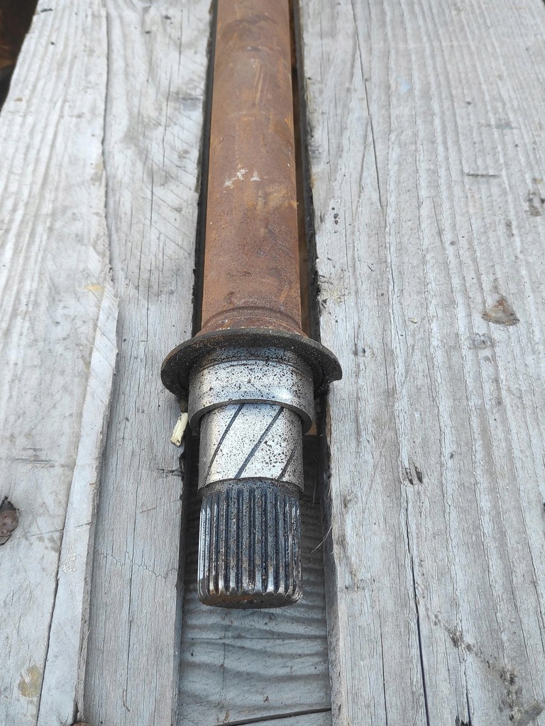 фото №4, Привідний вал права довга 1.2tce автоматична коробка передач renault megane iv 391002171r