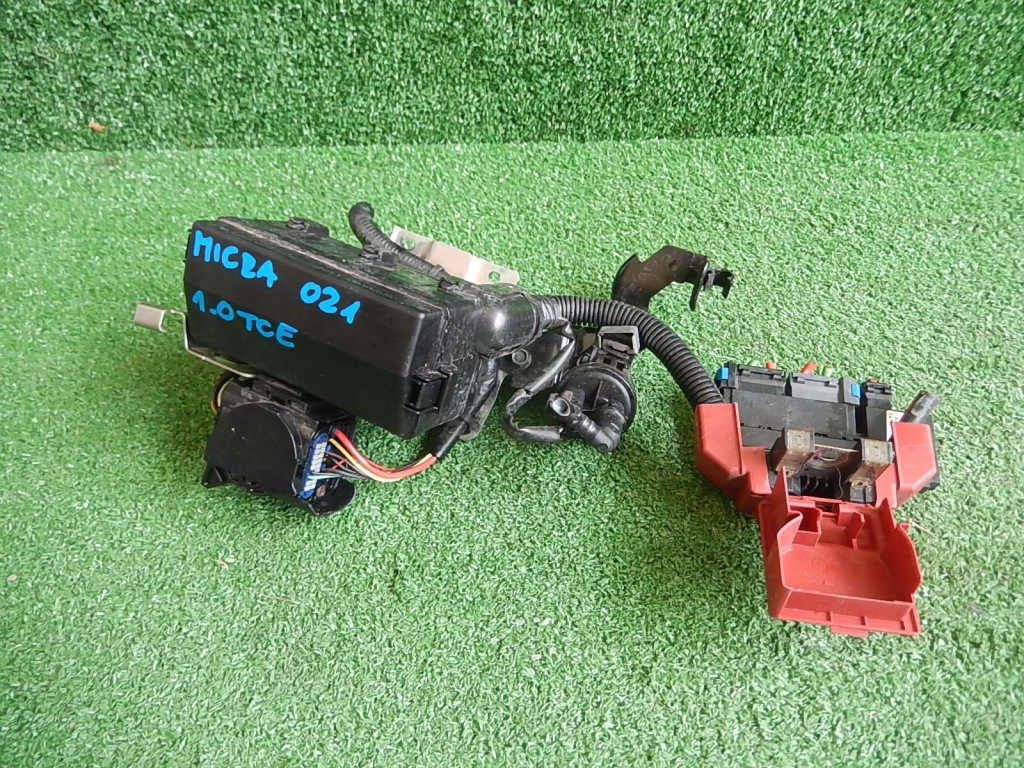 фото №1, Коробка предохранителей nissan micra k14 1.0 tce