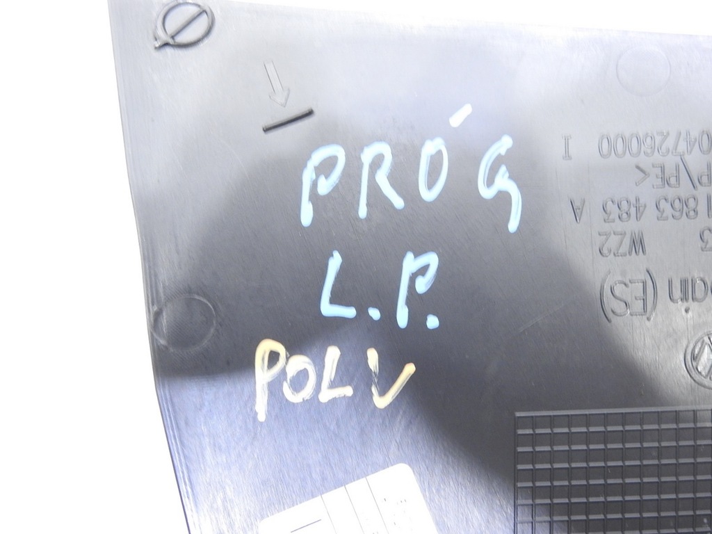 фото №6, Защита порог левый перед vw polo v