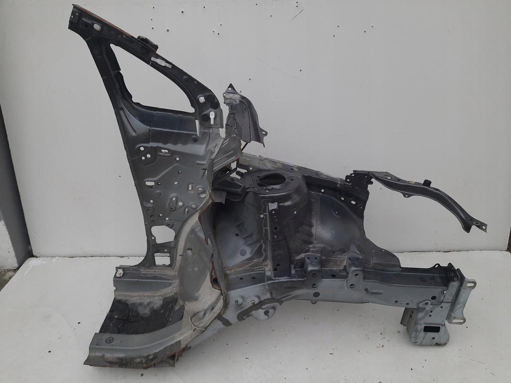 фото №6, Toyota verso 09- левая четверть подкрылок лонжерон