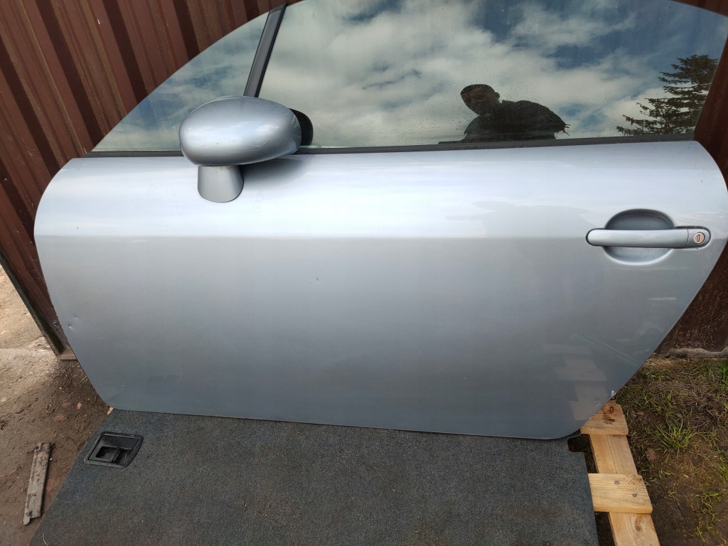 фото №5, Дверь левая перед audi tt 8n ly7j