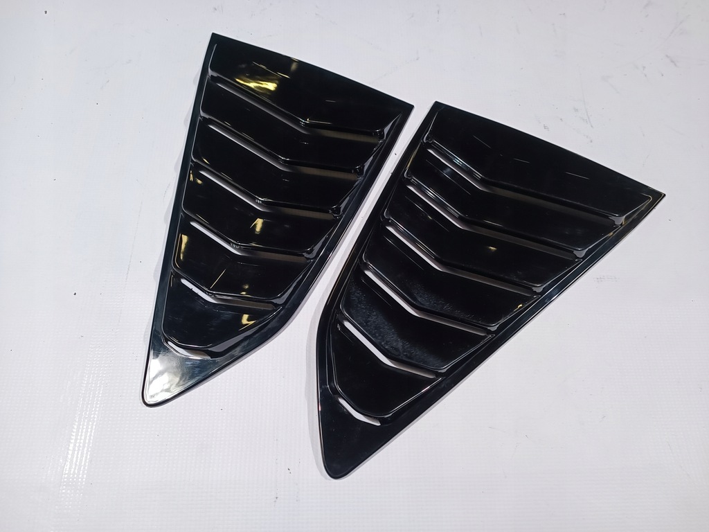 фото №5, Жабры впуск накладки na стекло задняя chevrolet camaro 2016-