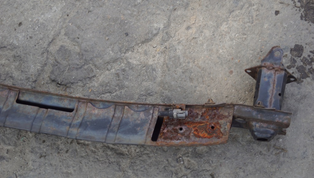 фото №6, Балка бампера перед honda civic viii ufo