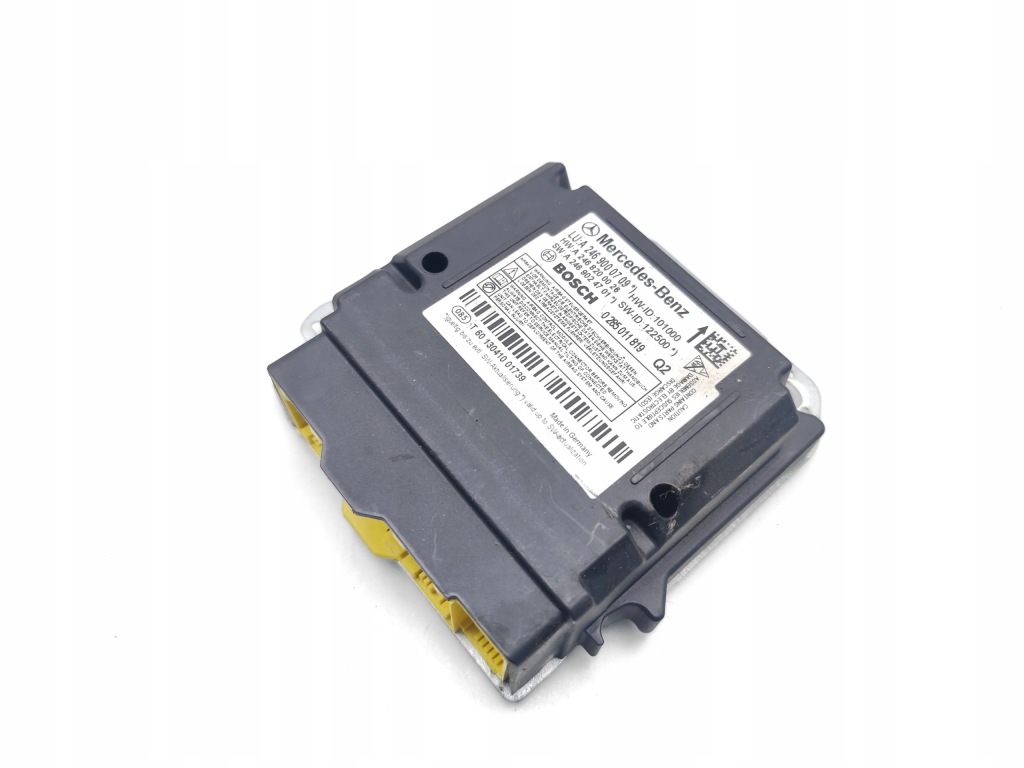 фото №1, Mercedes-benz b w246 w242 2013 блок керування / модуль подушка безпеки