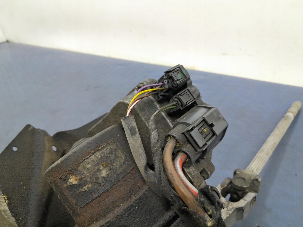 фото №4, Mercedes b w245 трансмісія рейка рульова підсилювач