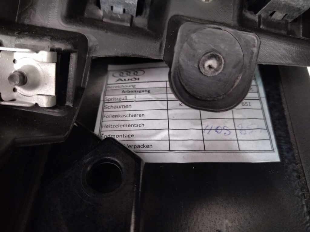 фото №16, Оригінальна панель  панель приладів приладова версія pod head up audi a8 d4 13-18r