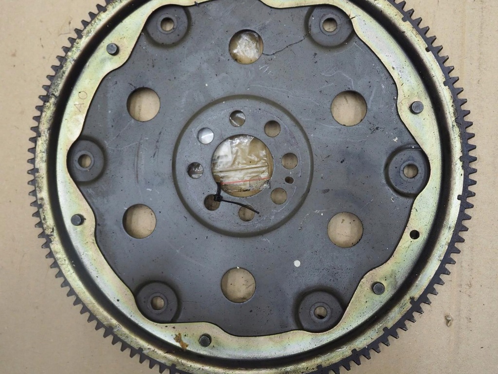 фото №9, Renault espace iv 3.5 v6 колесо маховик автоматична коробка передач