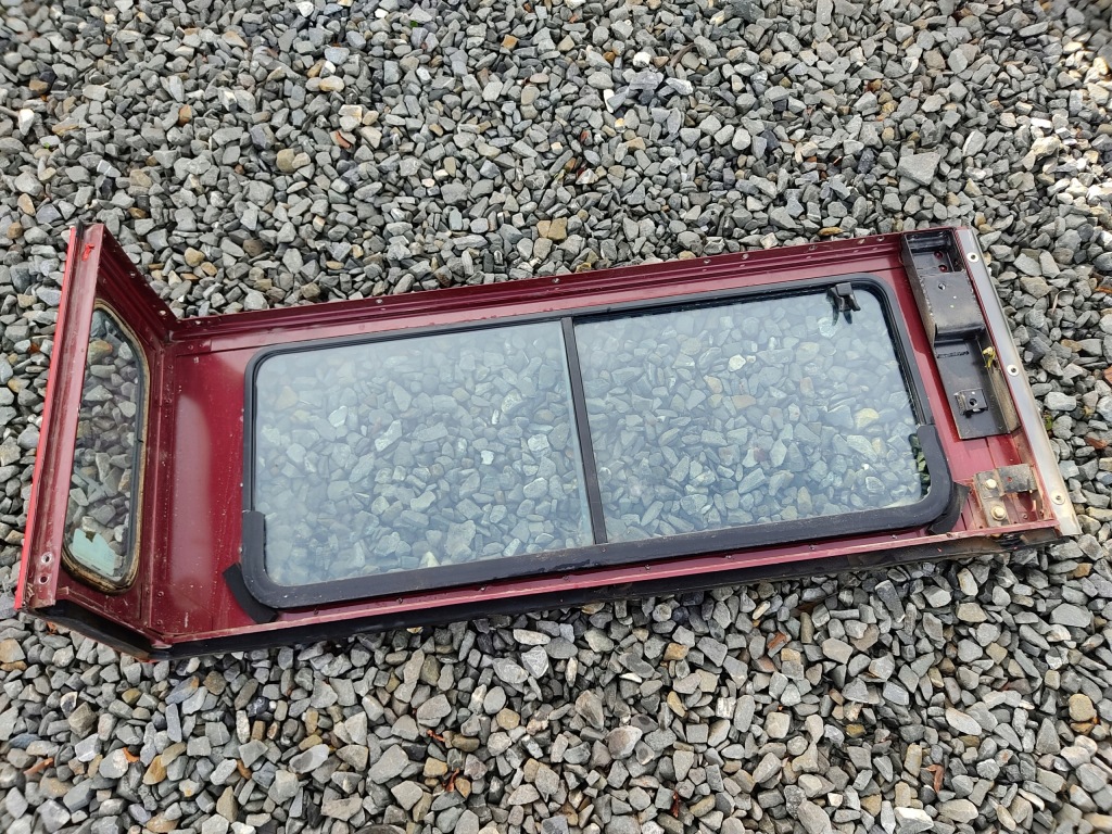 Купити Рамка nadstawka ліва задній задня крила ліва скло defender 1999-2014