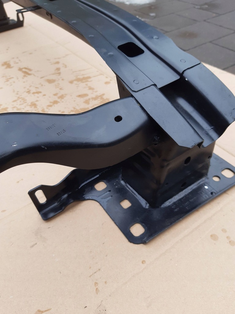 фото №6, Усилитель бампера передний балка skoda karoq 2017 57a807119