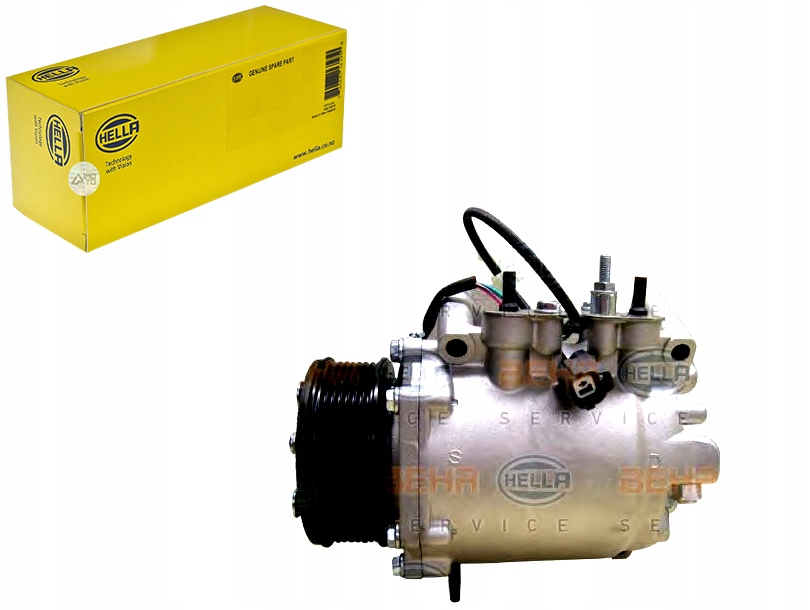 фото №1, Компресор компресор кондиціонера hella 351340031 2