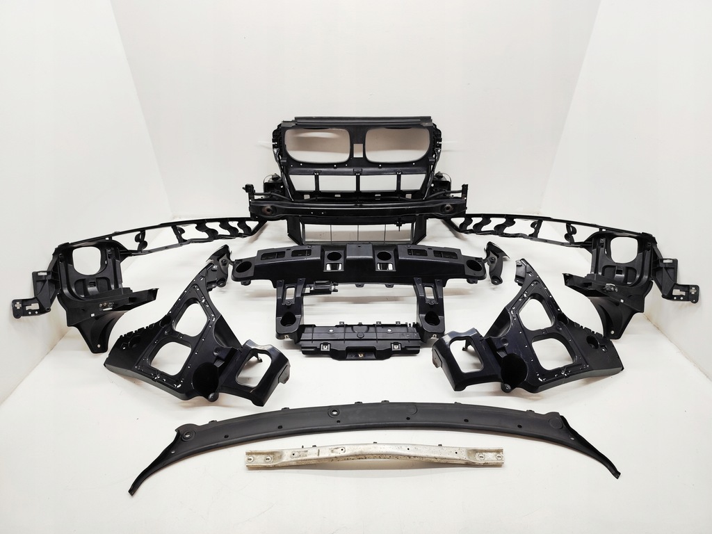 фото №8, Bmw x6 e71 перед kompletny капот бампер крылья pas лампы