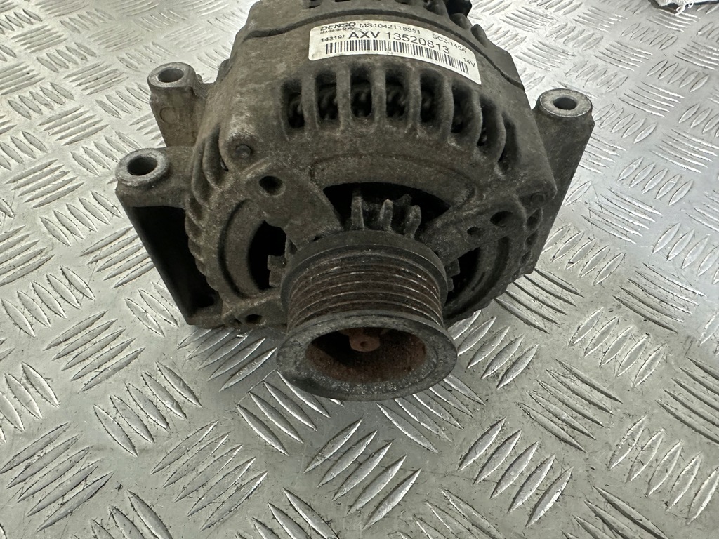 фото №5, Opel astra k 1.6cdti генератор 13520813
