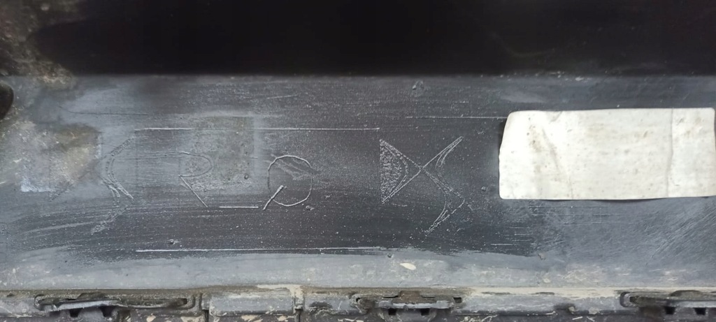 фото №11, Citroen ds7 crossback бампер задній задня