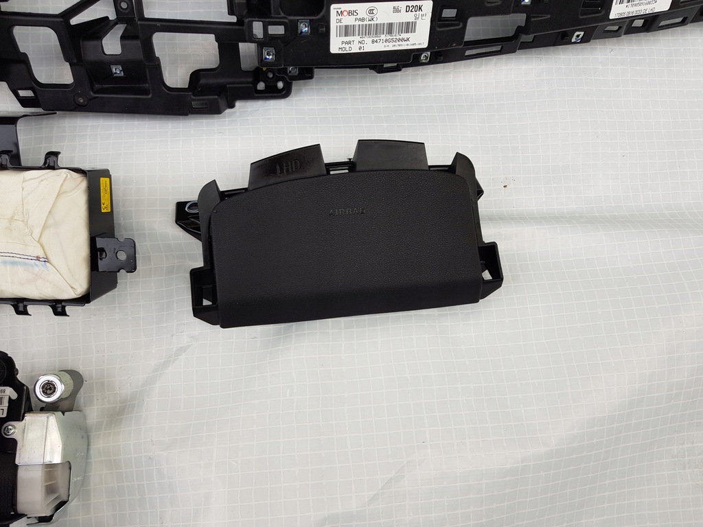 фото №6, Консоль приборная панель приборная панель kia optima iv подушка безопасности набор