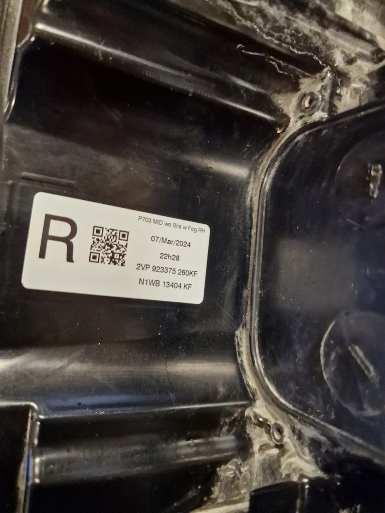 фото №3, Лампа задня права ford ranger 2024 rok