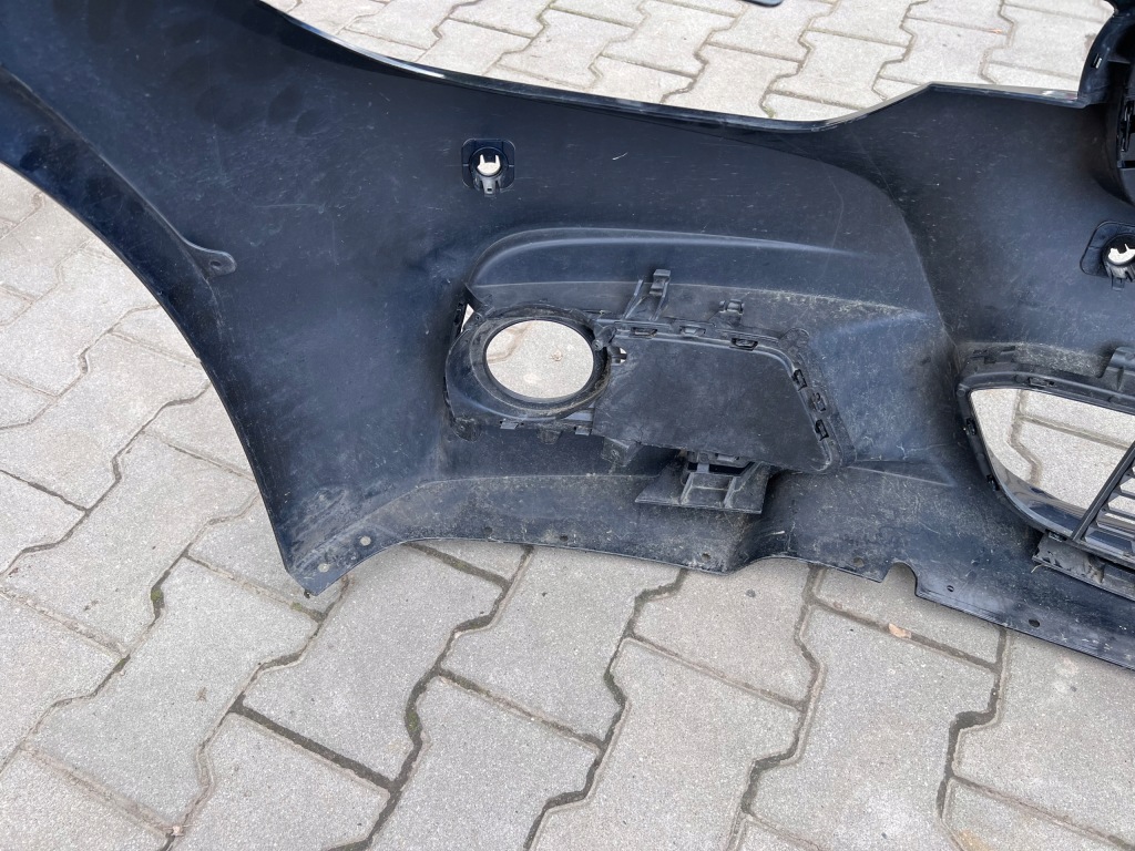 фото №9, Бампер перед передний bmw 3 f30 f31 m набор цвет 475