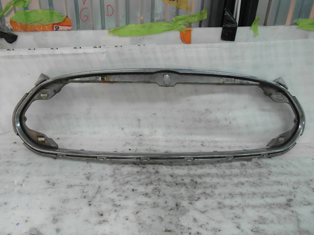 фото №1, Tesla s хром решітка радіатора бампер перед 1017414-00-d nr 72