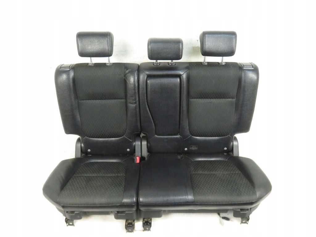 фото №5, Заднее сиденье mitsubishi outlander iii pół кожа