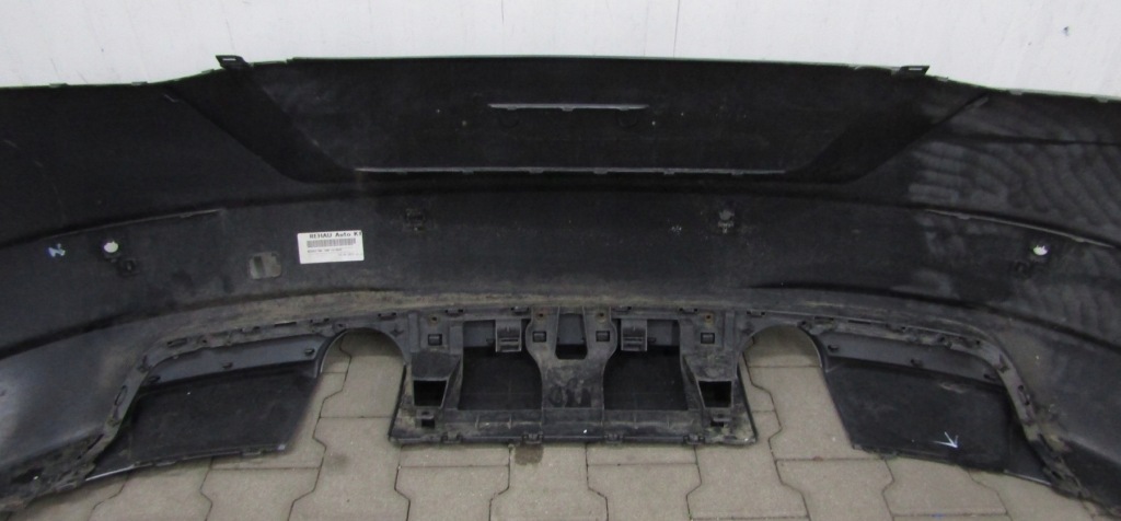 Бампер задня задній audi tt s line 8s0 14- Оригінал