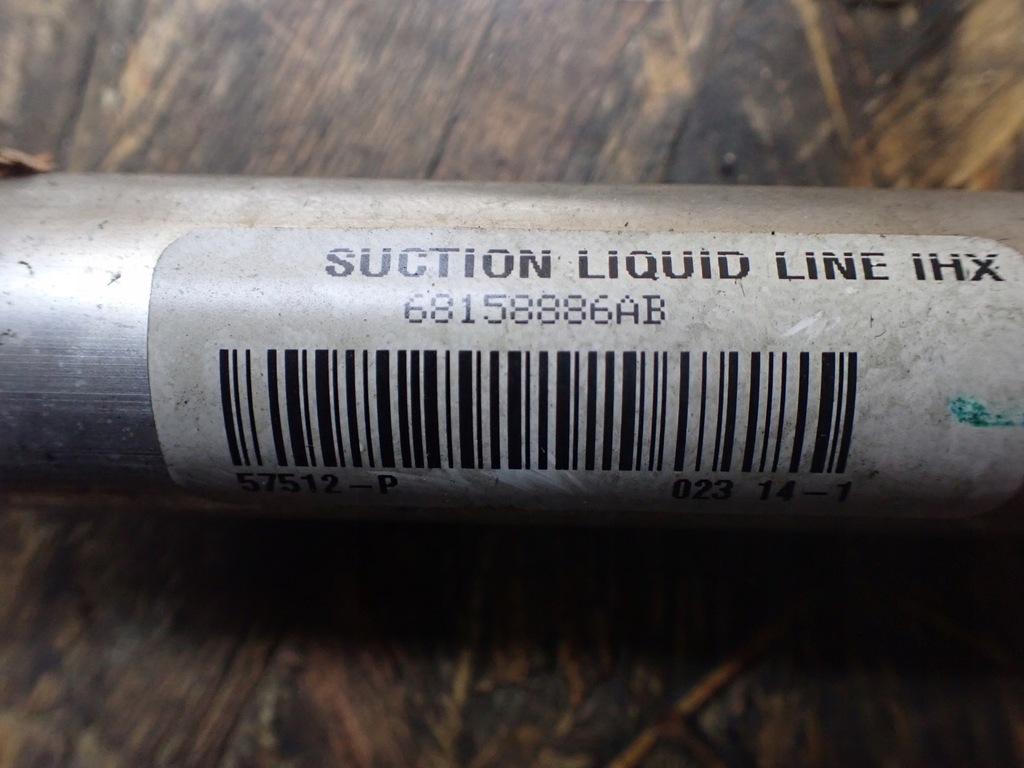 фото №6, Шланг кондиционера dodge charger ii gen vi 68158886ab 6798