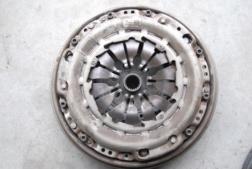 фото №4, Сцепление колесо двухмассовый nissan qashqai j11 1.5 dci