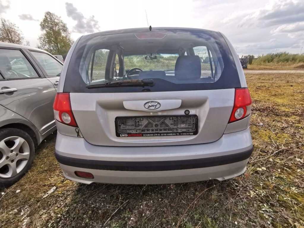 Hyundai getz коробка предохранителей 2005 1.3l 911981c210 с Разборки
