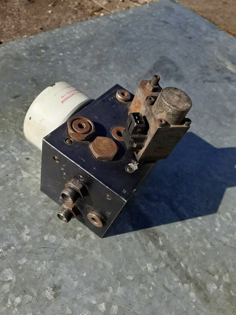 фото №4, Агрегат поворота osi перед ehz mercedes actros atego