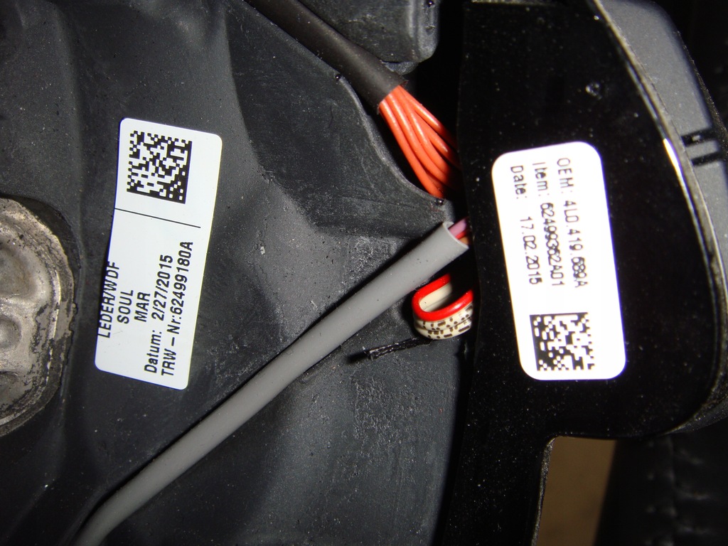 фото №7, Audi q5 8r q7 lift воздуховод кожа мультифункция