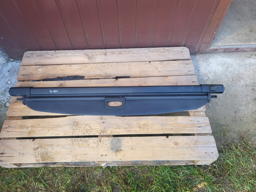 фото №1, Шторка багажника mercedes benz ml ii 2 w164 05-11 a1648100209