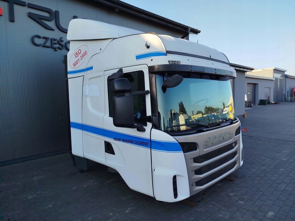 фото №2, Кабіна scania r highline hpi 2011 rok