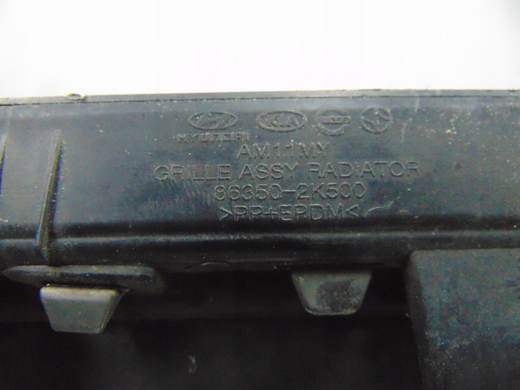 фото №10, Kia soul i lift 12- решётка радиатора решётка радиатора бампера