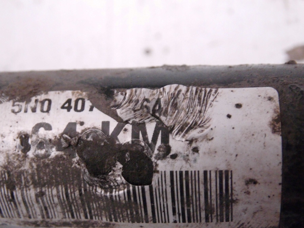 фото №5, Приводной вал vw tiguan 5n 4x4 правая перед оригинал