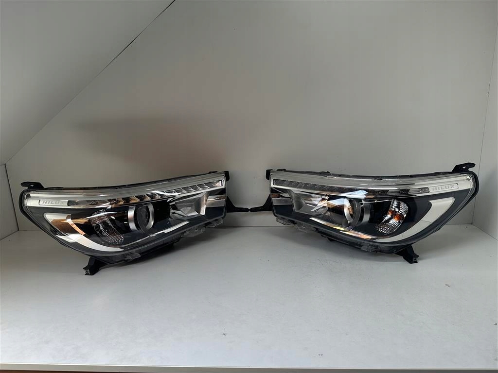 фото №4, Toyota hilux 16-21r. лампа перед full led eur.org