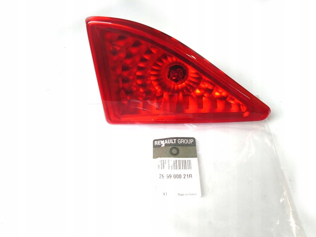 фото №1, Додаткові світло стоп renault оригінальний номер 265900021r