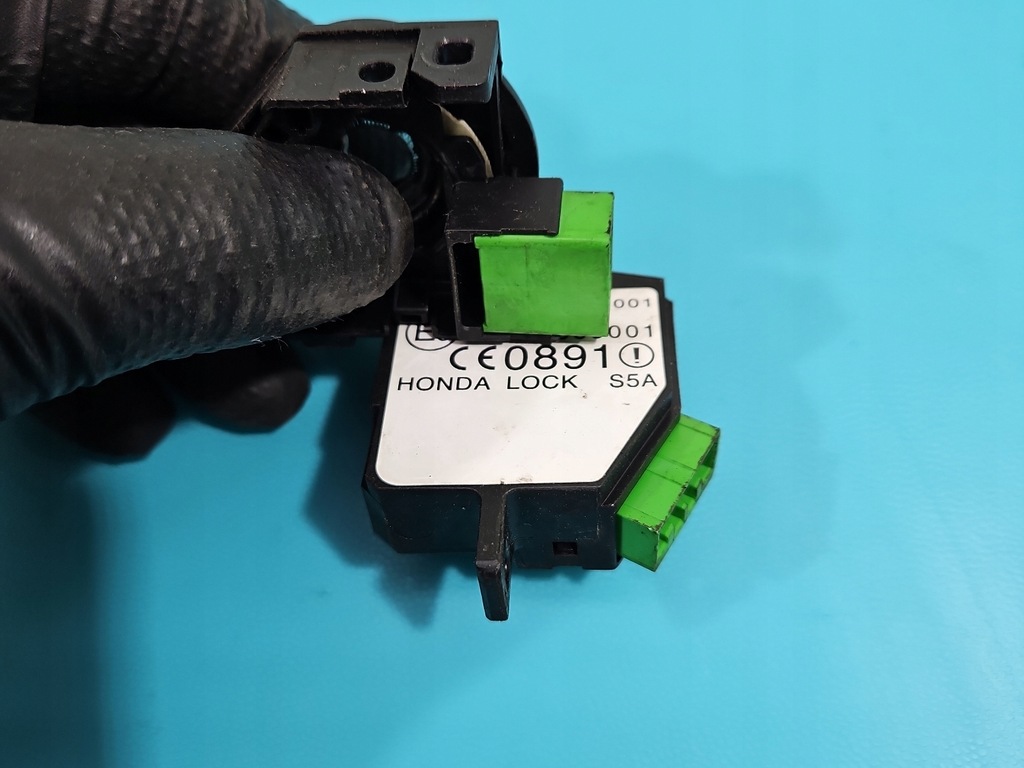 фото №16, Бортовой компьютер блок управления двигателя набор honda fr-v 2.2 i-ctdi