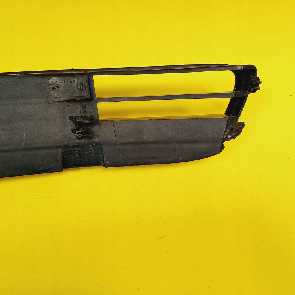 фото №9, Решётка бампера левый перед audi a4 s4 b5 8d 8d0807346b nr85