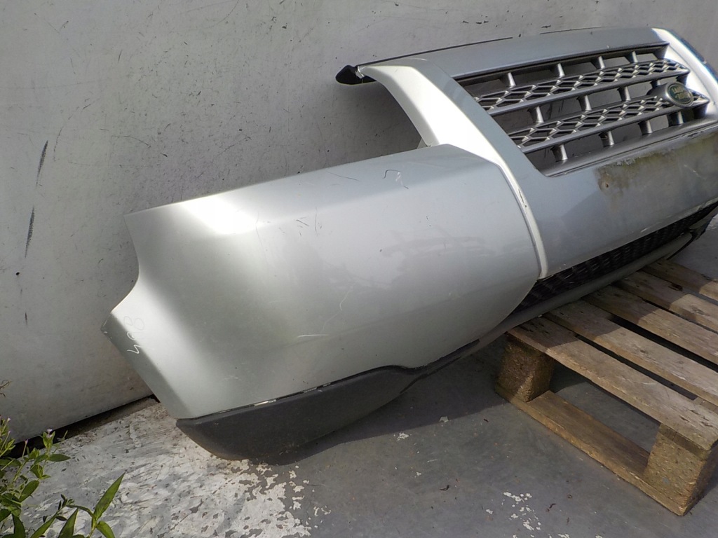 фото №2, 408 land rover freelander ii бампер перед передній