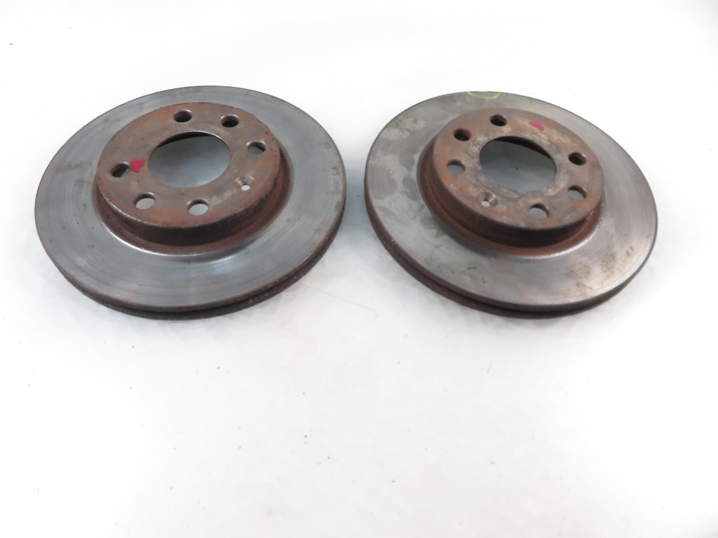 фото №1, Тормозные диски тормозные перед chevrolet aveo kalos 1.4 b