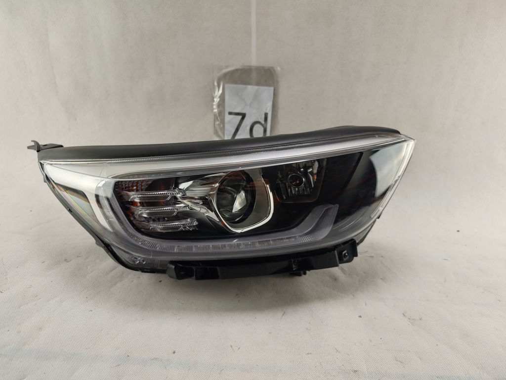 фото №3, Kia stonic фара led правий лампа права лінза led