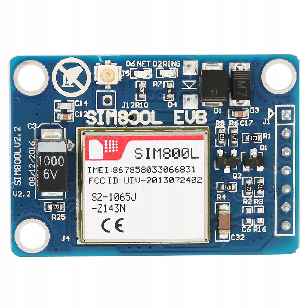 фото №12, Модуль sim800l модуль gsm/gprs