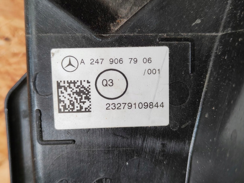 фото №8, Вентилятор радиатора mercedes w177 w247 w118 a2479067906