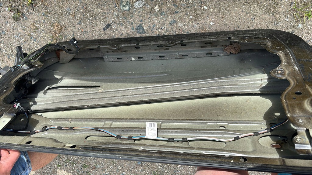 фото №3, Дверь левая mini cooper one r56 europa