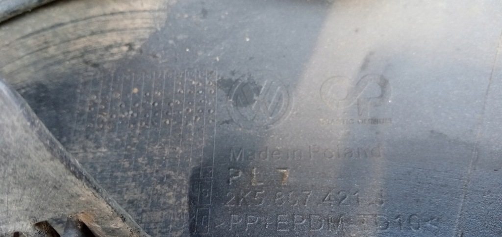 фото №11, Vw caddy 4 iv 15- бампер задний задняя