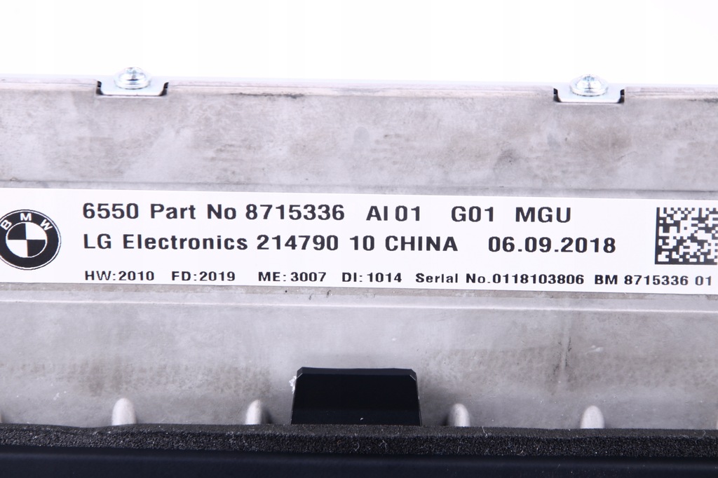 фото №6, Bmw x3 g01 x4 g02 экран монитор 10,25 8715336