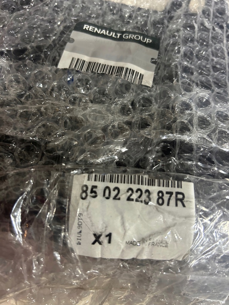 фото №1, Бампер задня renault оригінальний номер 850222387r trafic iii